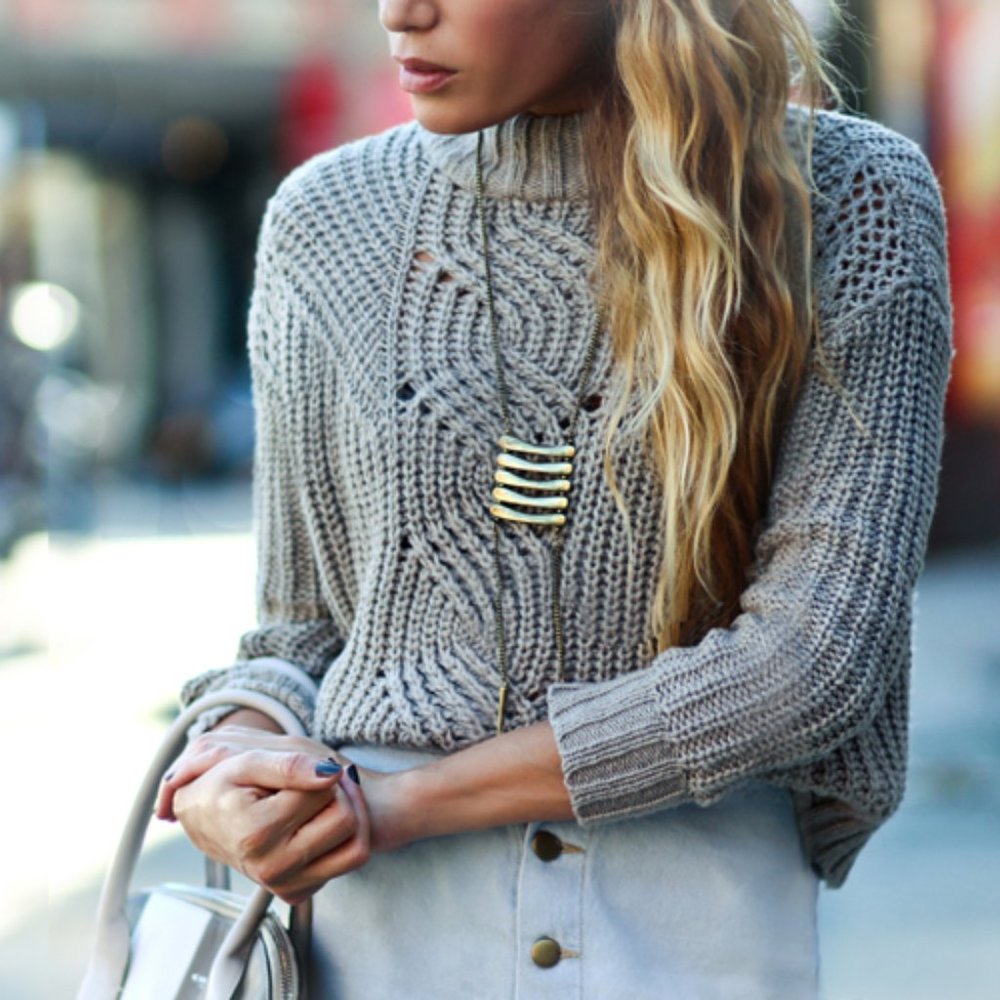 American Eagle Outfitters crop sweater